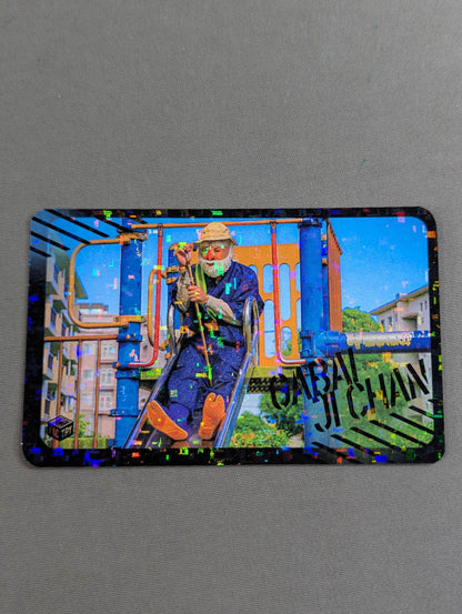 Grandpa Gabai Hologram Card Wrestler's Graphica 6