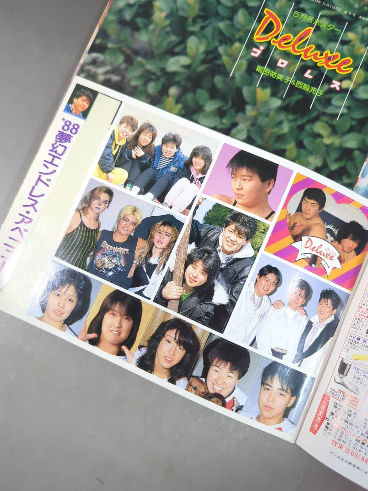 デラックスプロレス 1988年5月号