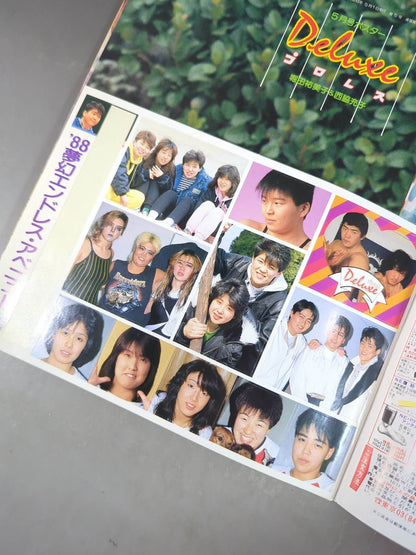 デラックスプロレス 1988年5月号