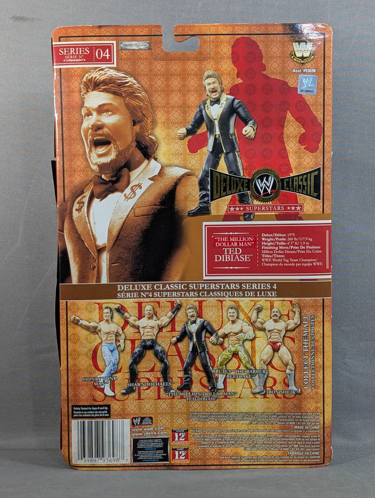 ★DELUXE★ Ted DiBiase