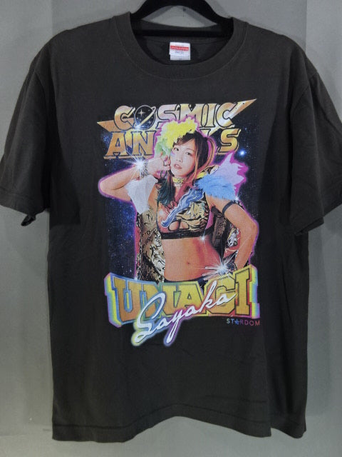 ウナギ・サヤカ ver1.0 ラップTシャツ
