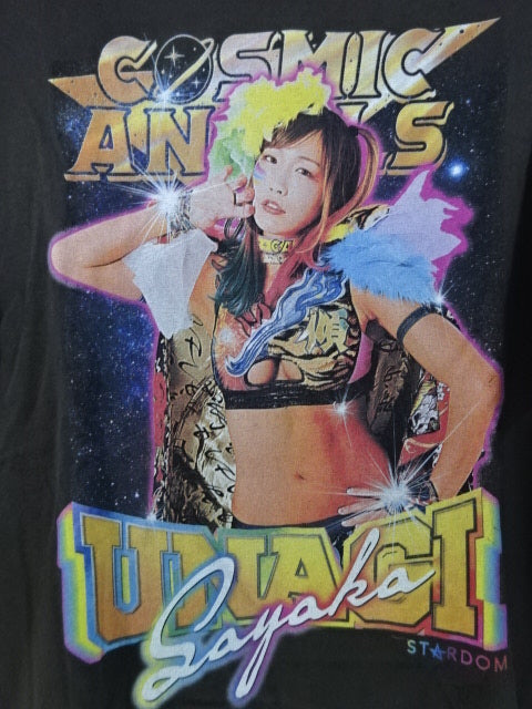 ウナギ・サヤカ ver1.0 ラップTシャツ