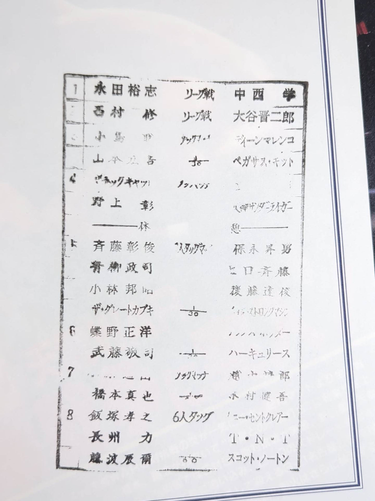 闘魂スペシャル85
