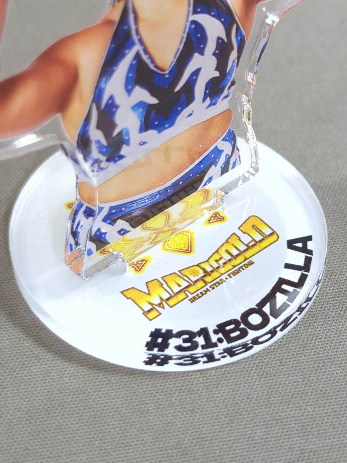 Bojra Marigold Acrylic Stand