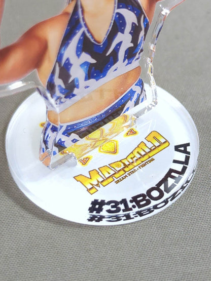 Bojra Marigold Acrylic Stand