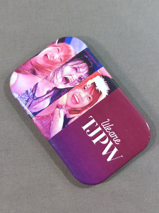 Tokyo Joshi Pro Wrestling  "We are TJPW" PinBack button 