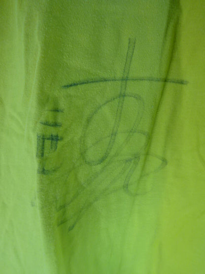 【hand signed autograph】 Tomoaki Honma  " TH" T-shirt