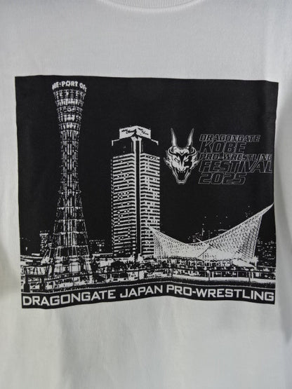 DRAGONGATE KOBE PRO-WRESTLING FESTIVAL 2025 Tシャツ