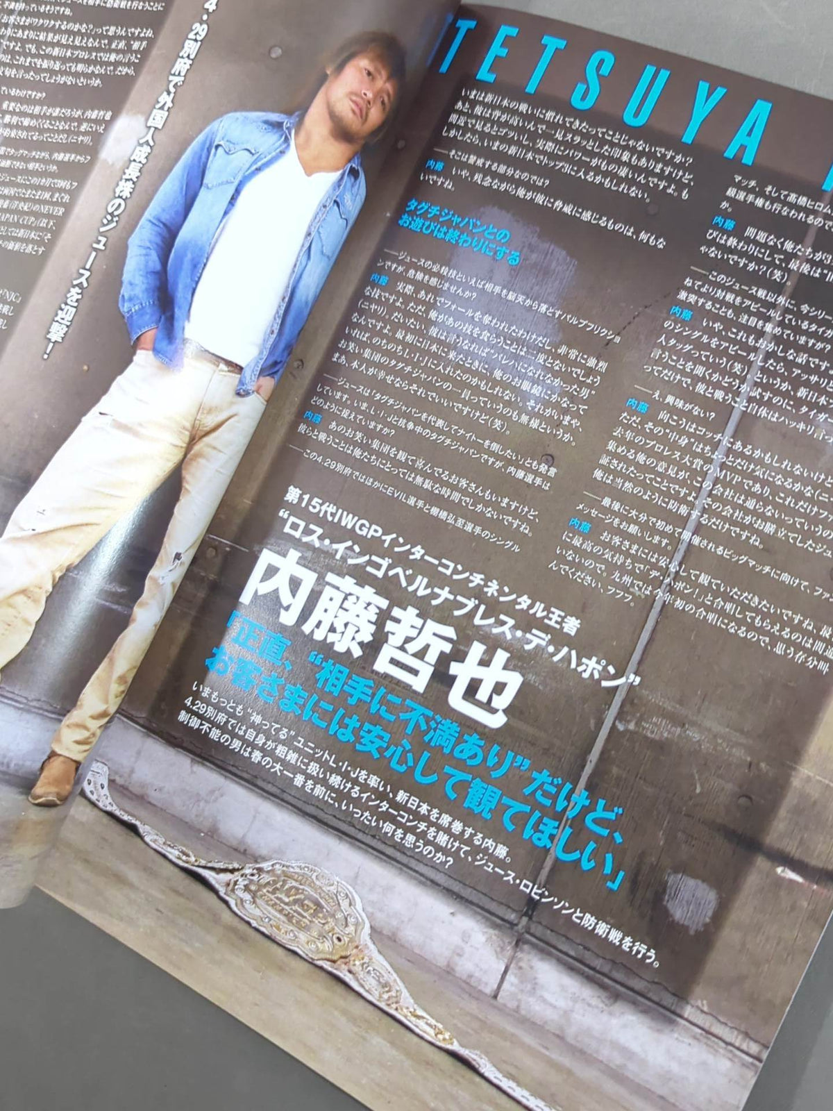 NJPW OFFICIAL MAGAZINE 2017 Vol.3