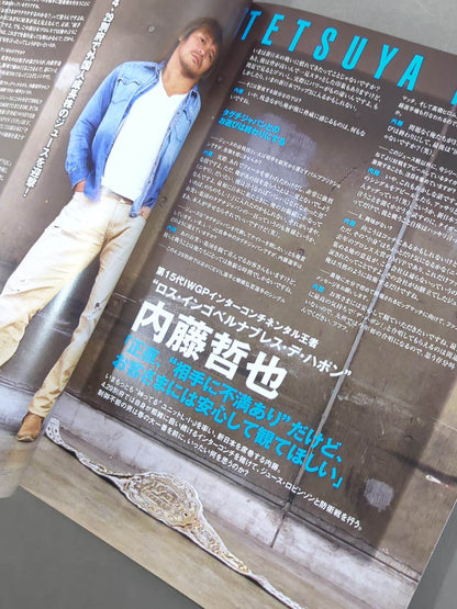 NJPW OFFICIAL MAGAZINE 2017 Vol.3