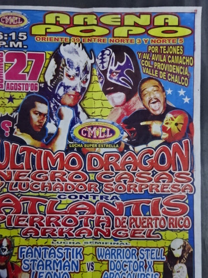 CMLL 2006年8月6日 アレーナ・ポポ