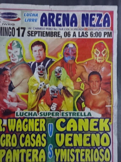 LUCHA SUPER ESTRELLA Sep 17, 2006 by Alena Nessa