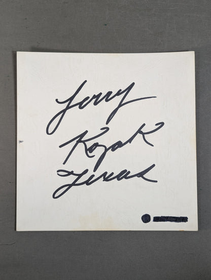 Jerry Kozak (cardboard)