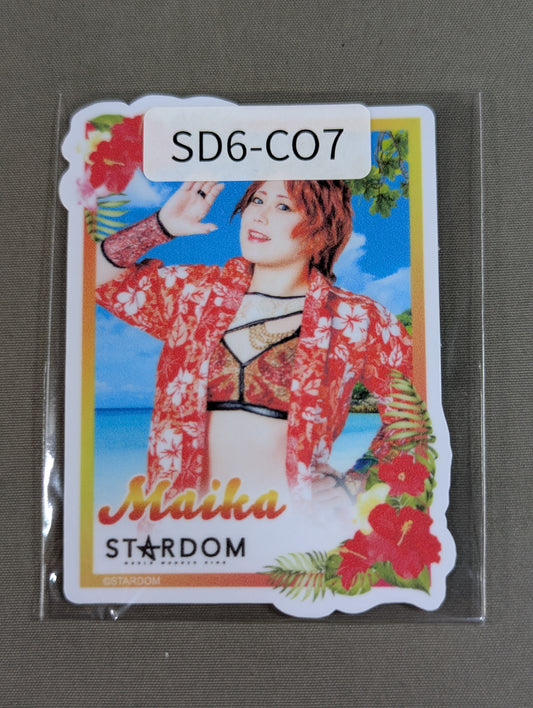 Maika  STARDOM× Webpong Sticker