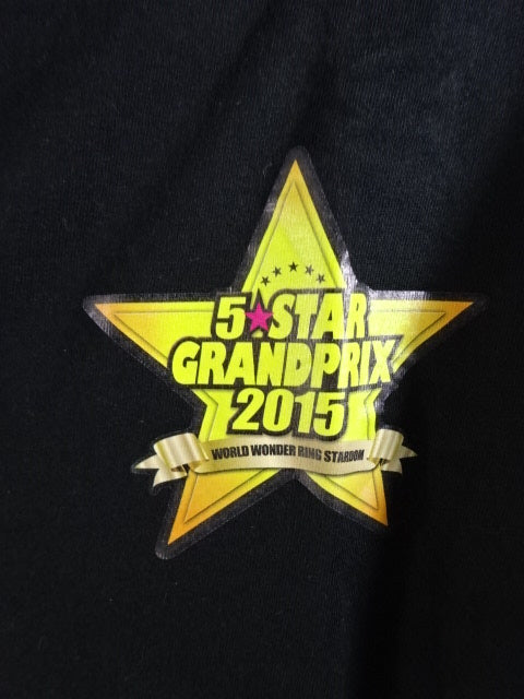 5★STAR GRANDPRIX 2015 Tシャツ