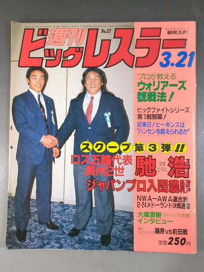 Weekly Big Wrestler 27