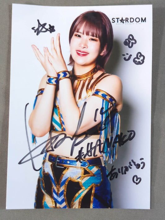 HANAKO hand signed autograph  photo (A-2)