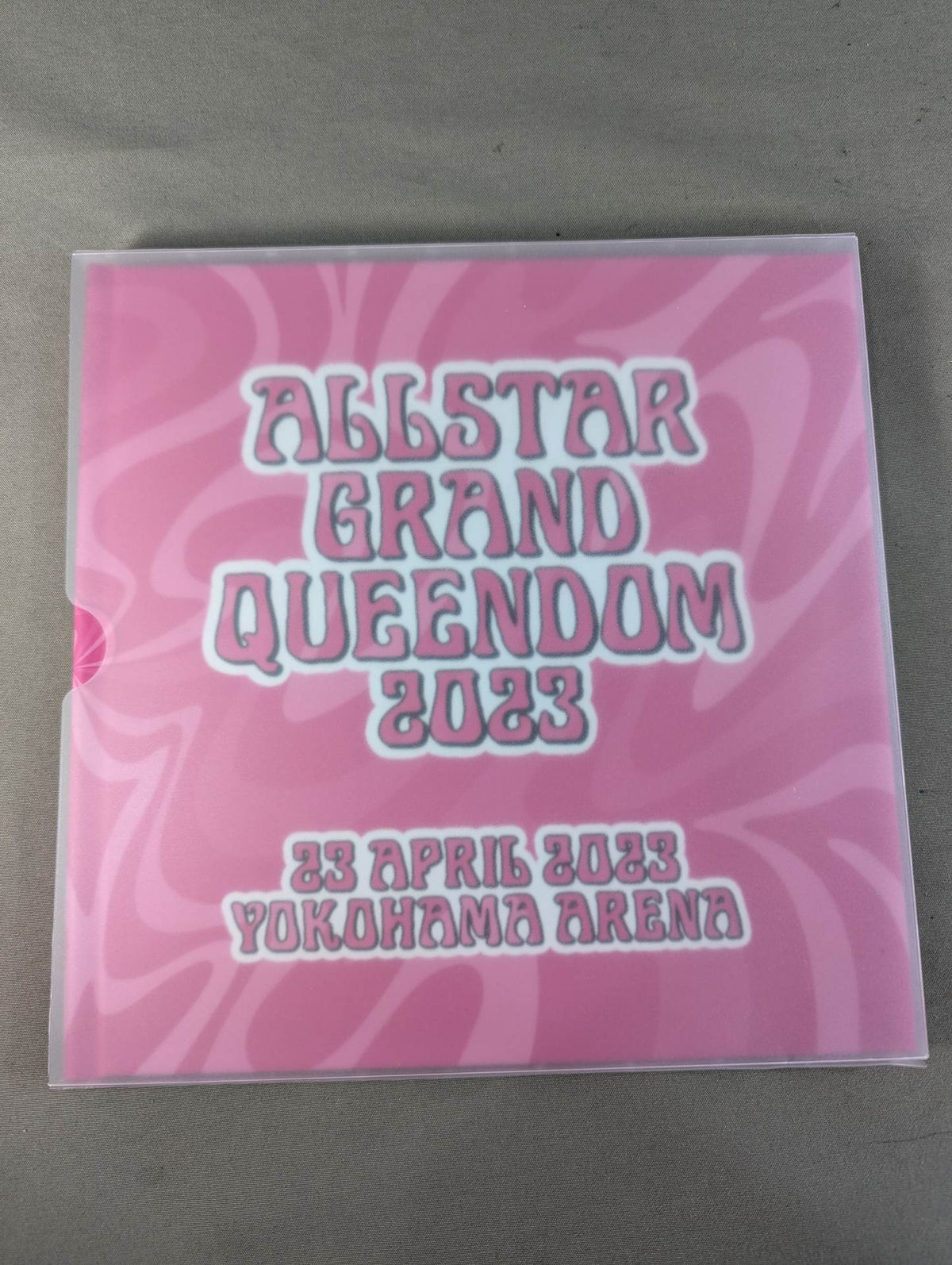 ★VIP席＆S席特典★ ALLSTAR GRAND QUEENDOM 2023 ミニアルバム