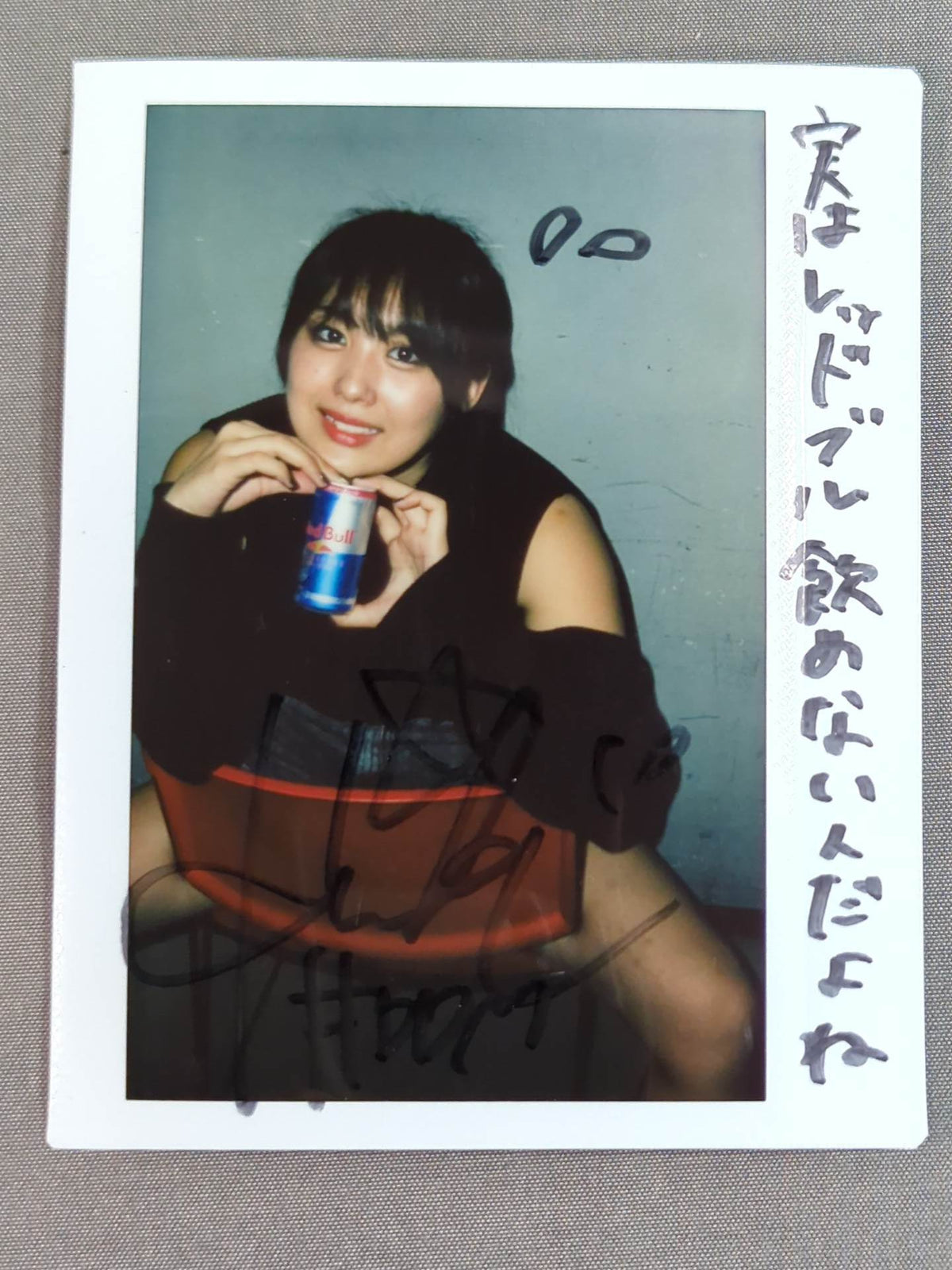 HIMEKA  hand signed autograph  Cheki (D-8)