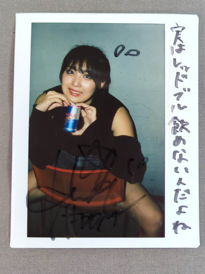 HIMEKA  hand signed autograph  Cheki (D-8)