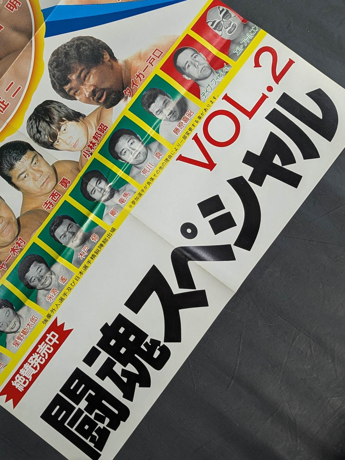 Fighting Spirit Special Vol.2 Appendix Poster