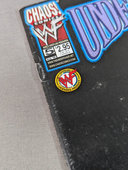 UNDERTAKER #5 (Aug.'99)