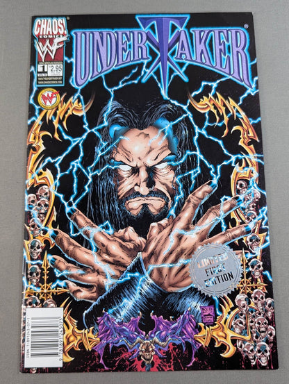 UNDERTAKER #1 (APRIL.'99) LIMITED FIRST EDITION 《Illustration Cover Ver.)