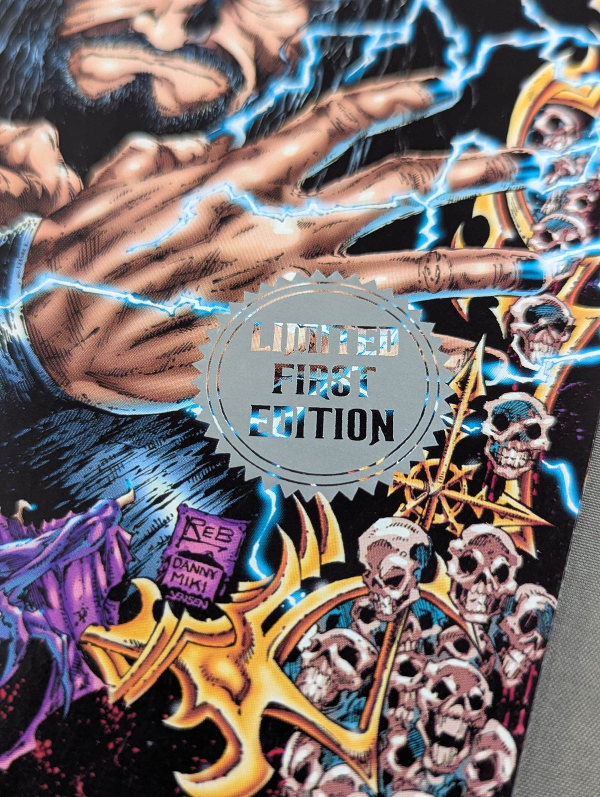 UNDERTAKER #1 (APRIL.'99) LIMITED FIRST EDITION 《Illustration Cover Ver.)