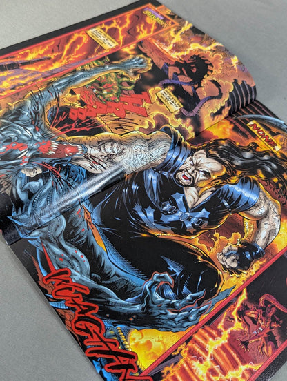 UNDERTAKER #1 (APRIL.'99) LIMITED FIRST EDITION 《Illustration Cover Ver.)