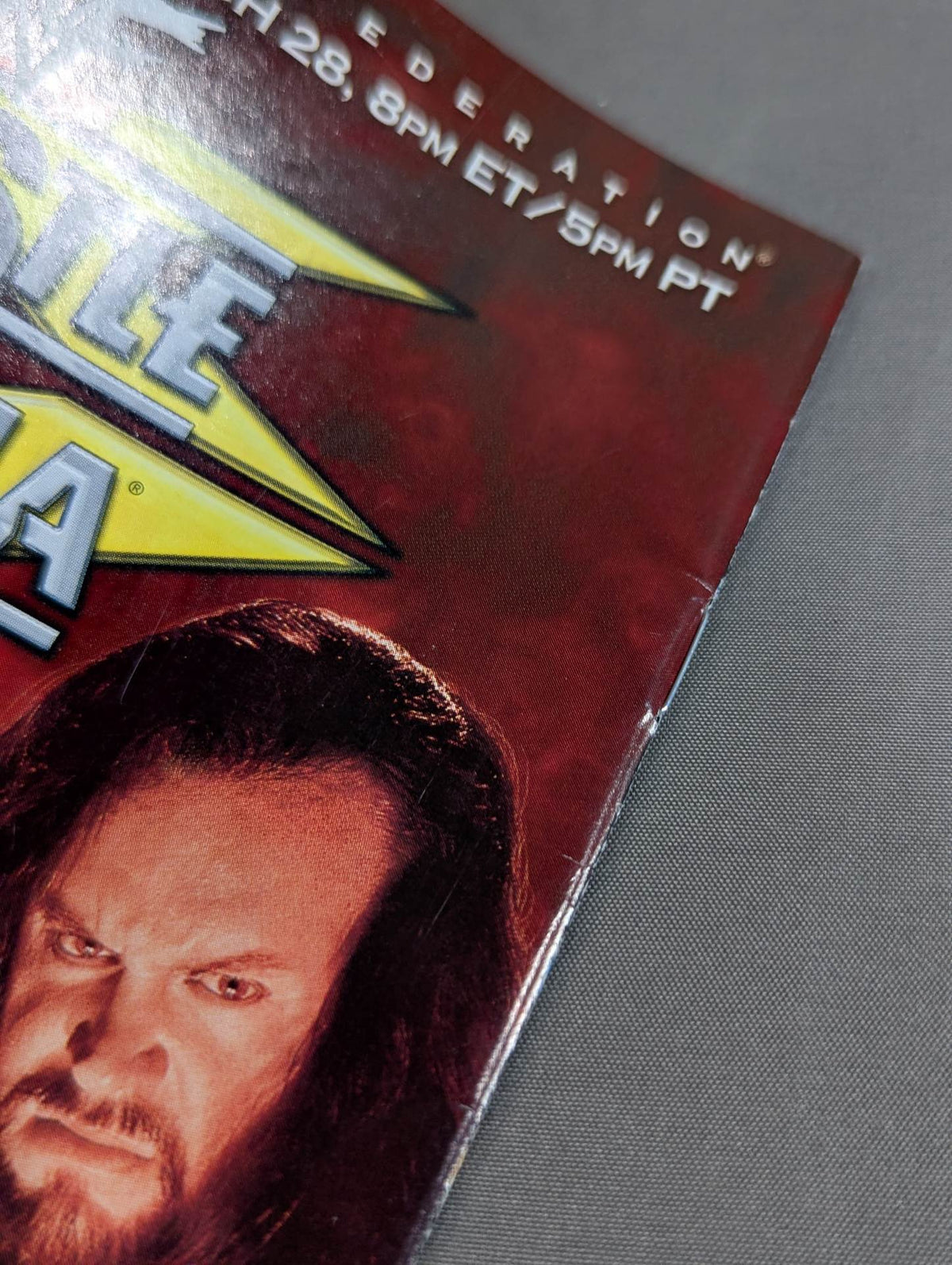 UNDERTAKER #1 (APRIL.'99) LIMITED FIRST EDITION 《Illustration Cover Ver.)