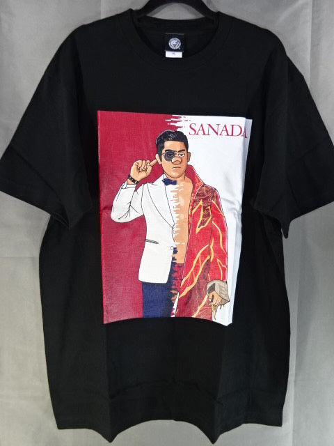 SANADA×Motoki Shiozawa Art T-Shirt