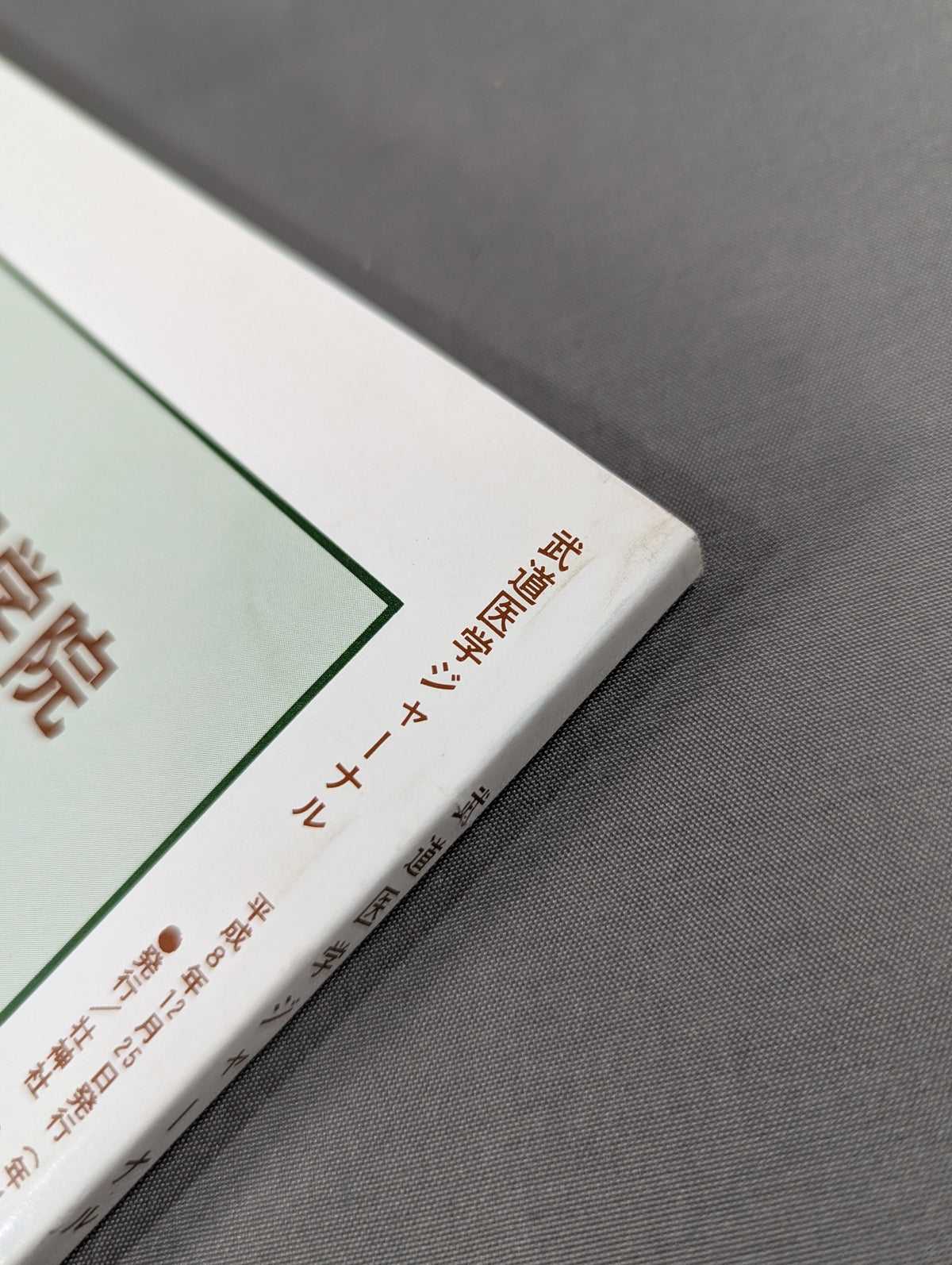 Journal of Martial Arts Medicine Vol.7 Limited Edition