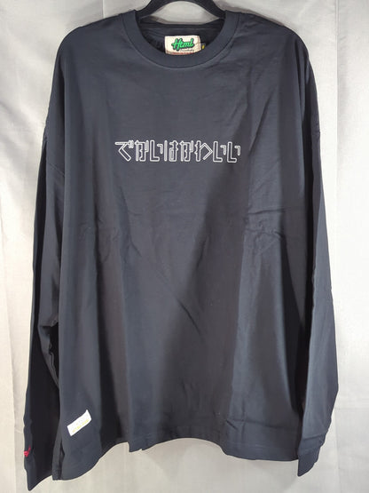 HTML ZERO3×STARDOM HIMEKA  Collaboration Long T-Shirt