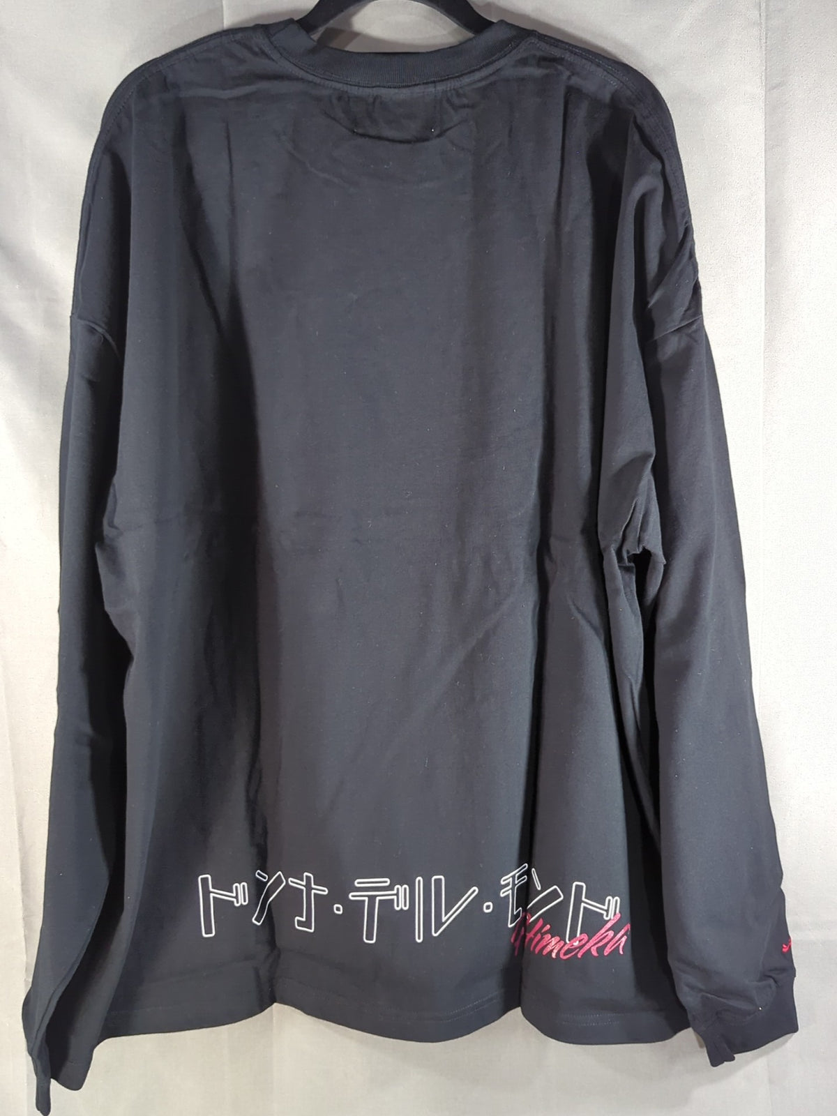 HTML ZERO3×STARDOM HIMEKA  Collaboration Long T-Shirt