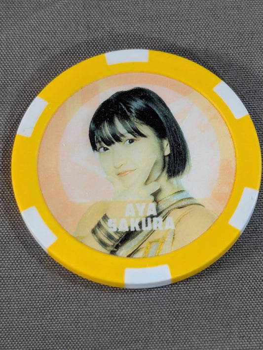 さくらあや スターダム ランダムカジノコイン