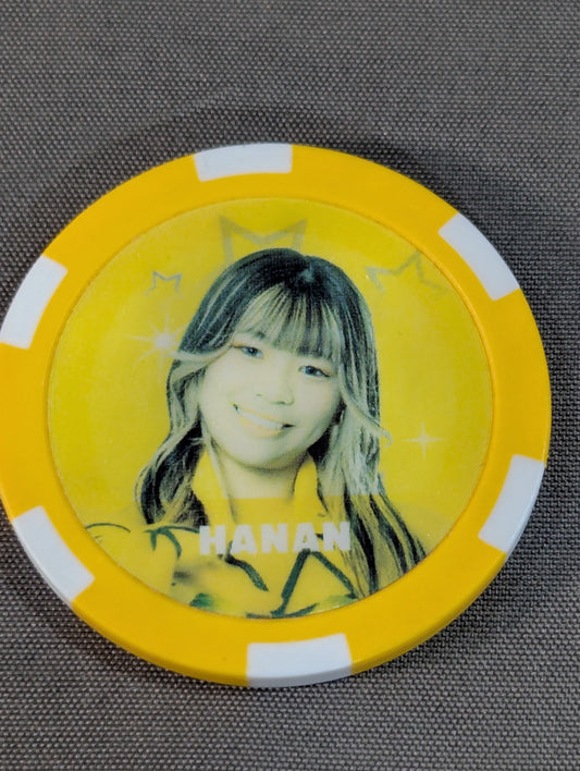 羽南 スターダム ランダムカジノコイン