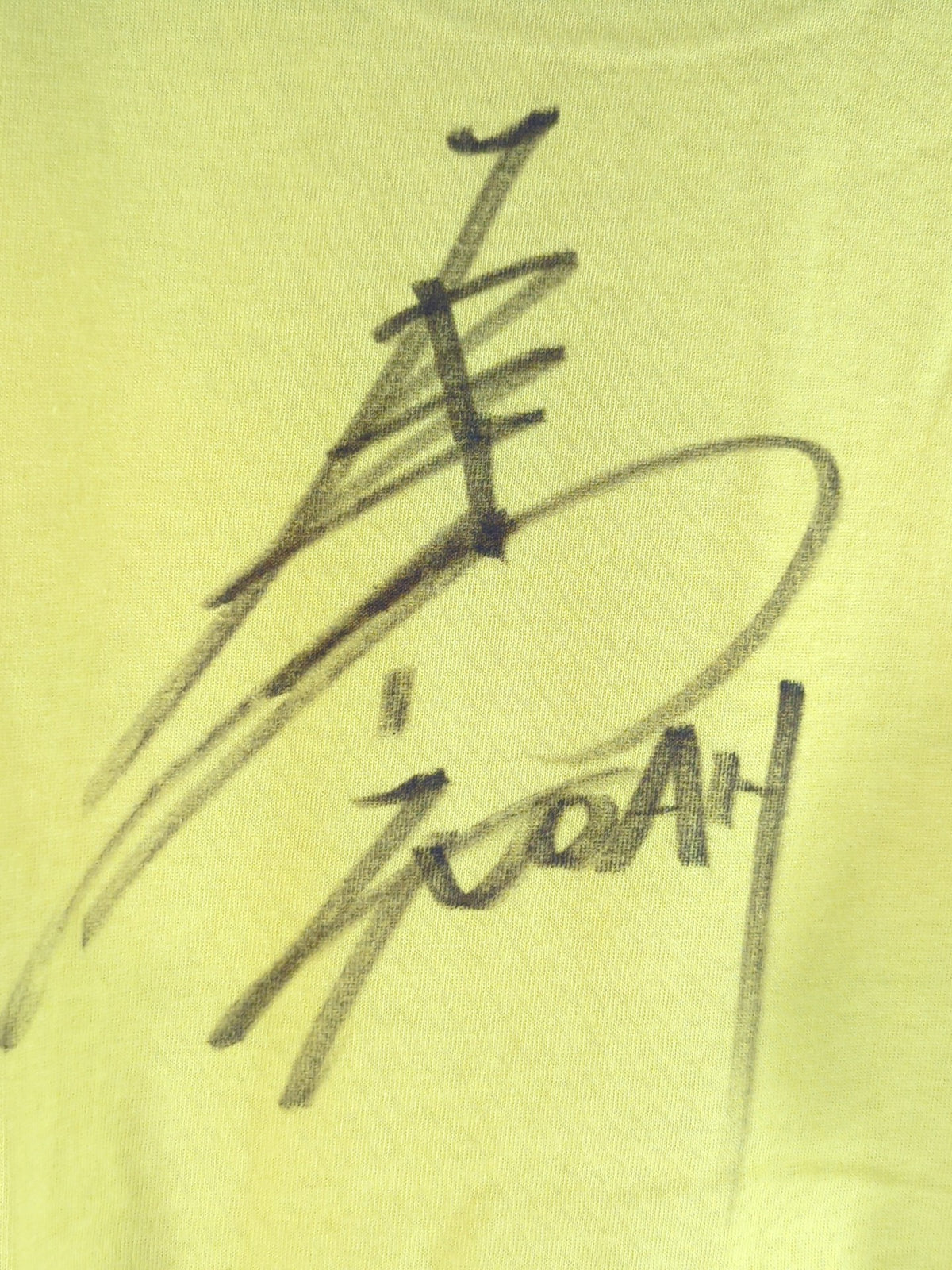 【直筆サイン入り】石森太二「Super Star 26th GHC Jr. Champ」Tシャツ