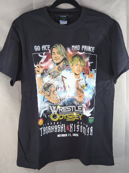 棚橋弘至＆清宮海斗 タッグ記念ビジュアルTシャツ