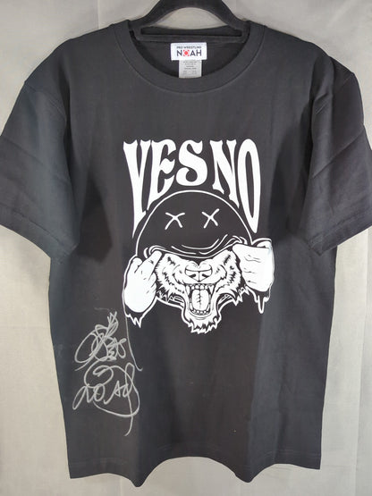 【直筆サイン入り】中嶋勝彦「YES OR NO」Tシャツ