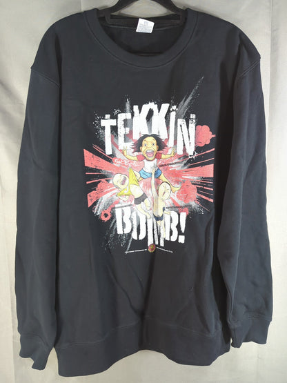 浦安鉄筋家族×高橋ヒロム「TEKKIN BOMB!!」スウェットトレーナー