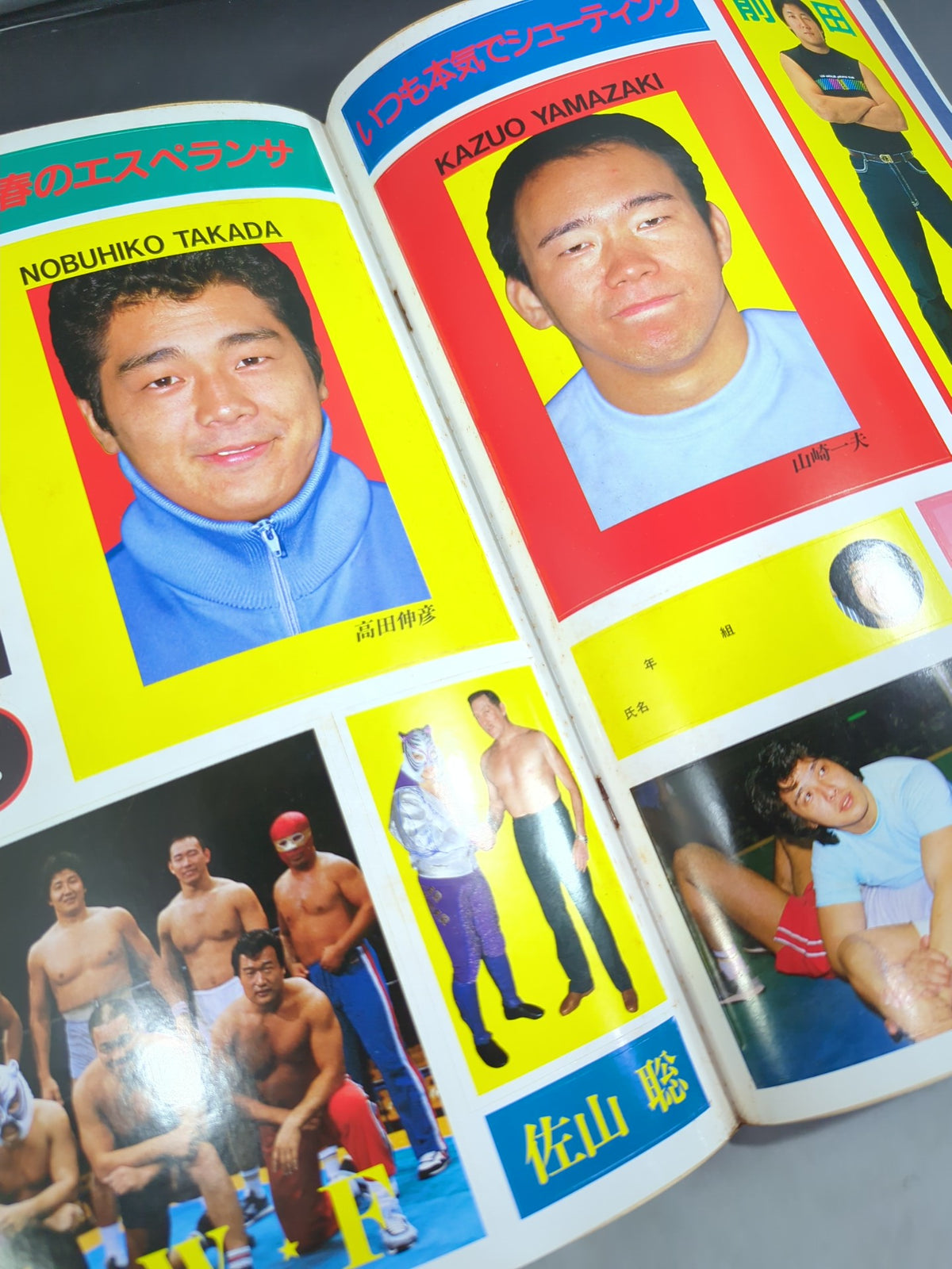 プロレスアルバム53 いつも本気でシューティング