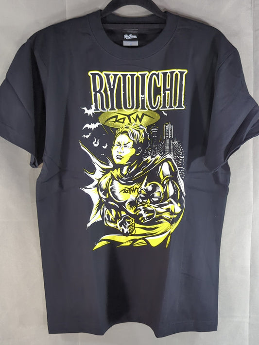 Ryuichi Kawakami "BADMAN Ryuichi" T-shirt (black)