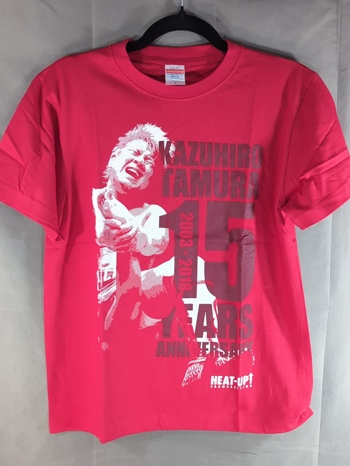 田村和宏「15周年記念」Tシャツ
