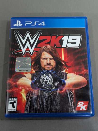 WWE 2K19