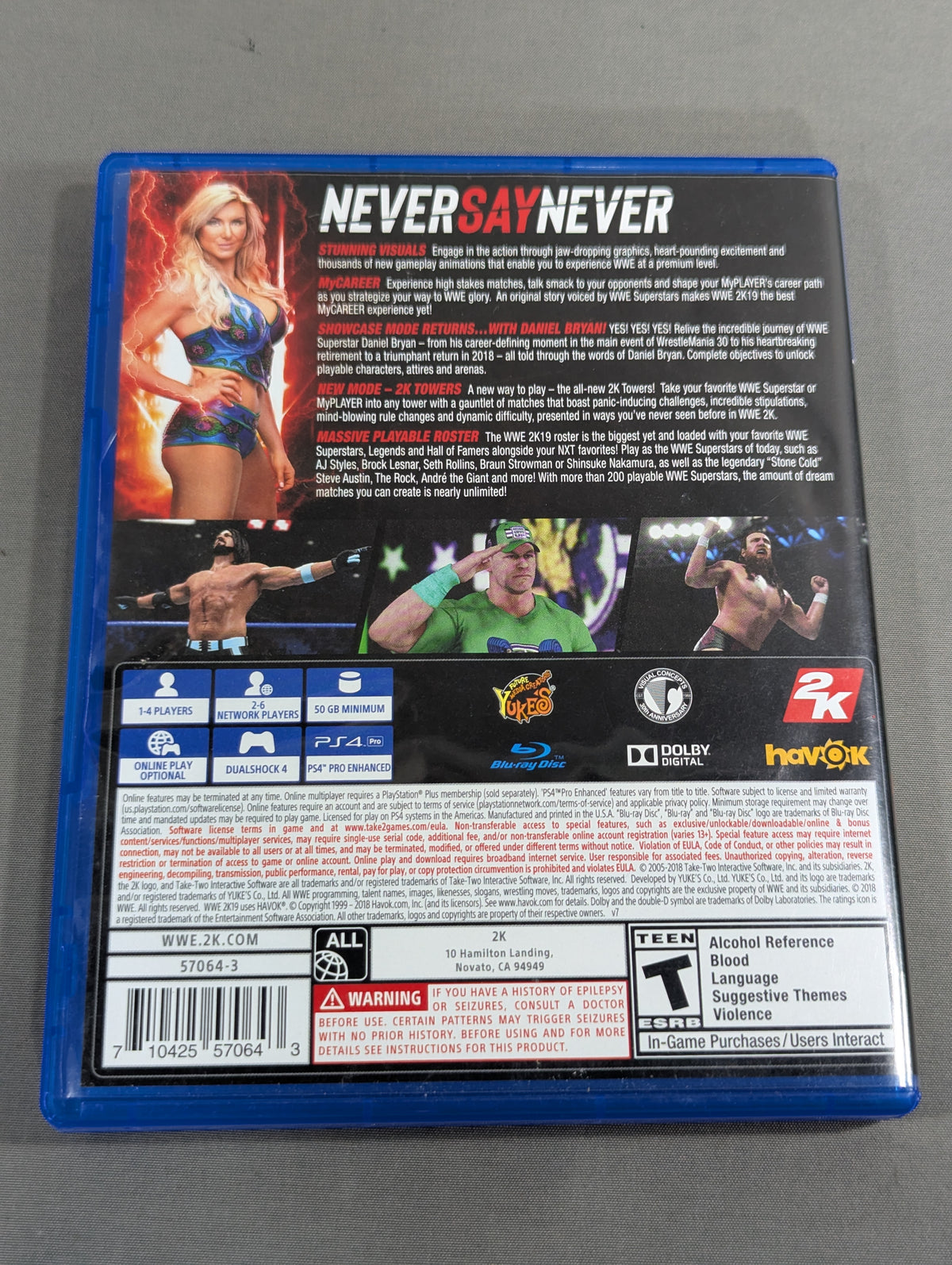WWE 2K19