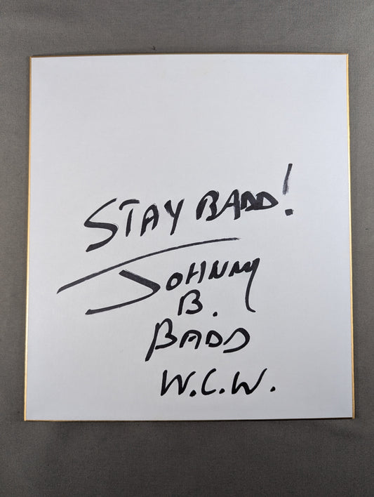 Johnny B. Budd