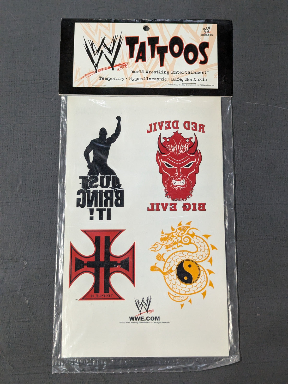 WWE タトゥーシール②