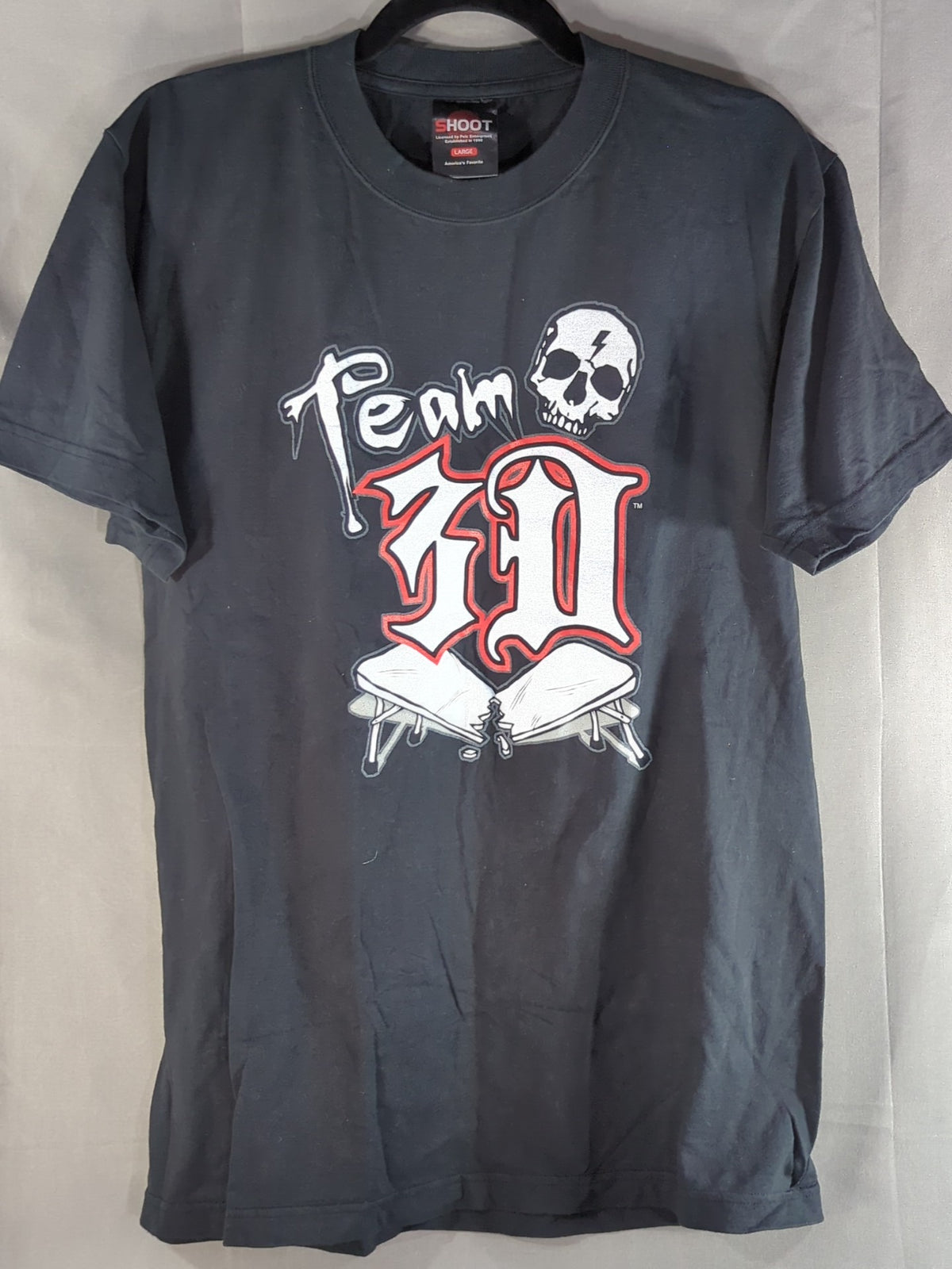 Team 3D "world tour" T-shirt (black)