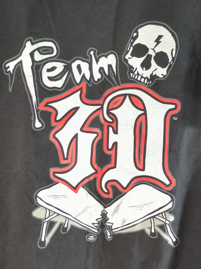 Team 3D "world tour" T-shirt (black)