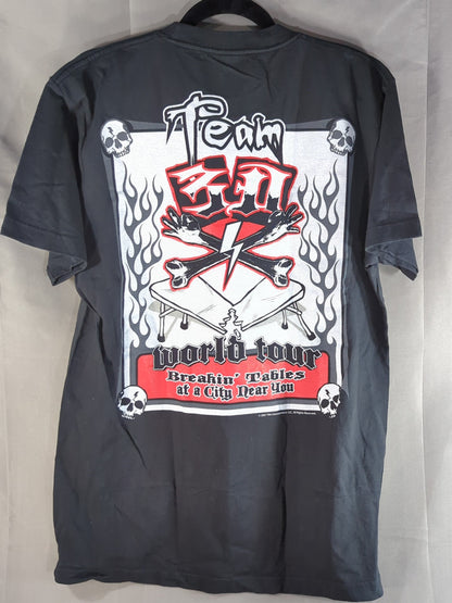Team 3D "world tour" T-shirt (black)